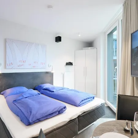 Duenenvilla 11, Whg 4 Appartement