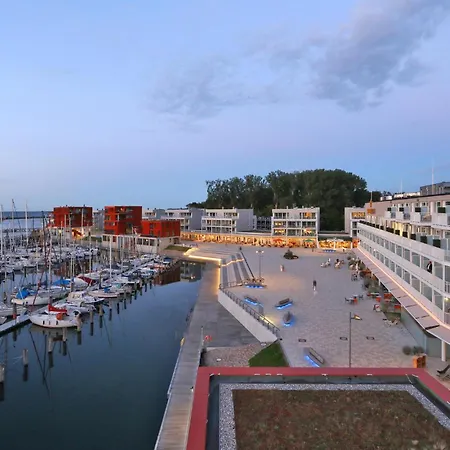 Apartment Duenenvilla 11, Whg 4 Priwall