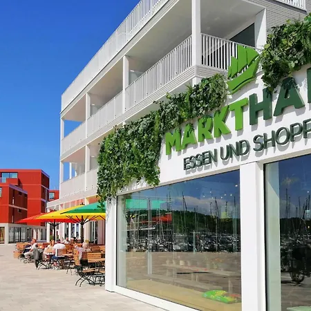 Apartment Duenenvilla 11, Whg 4 Priwall