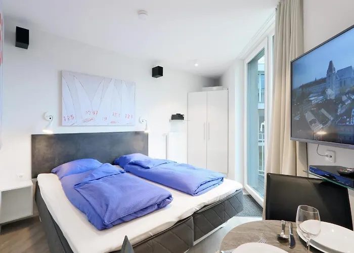 Duenenvilla 11, Whg 4 Apartman