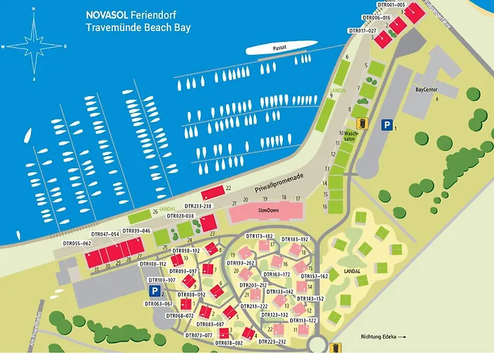 Duenenvilla 11, Whg 4 Apartman