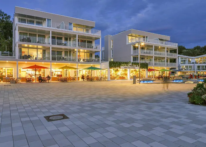 Duenenvilla 11, Whg 4 Apartman *