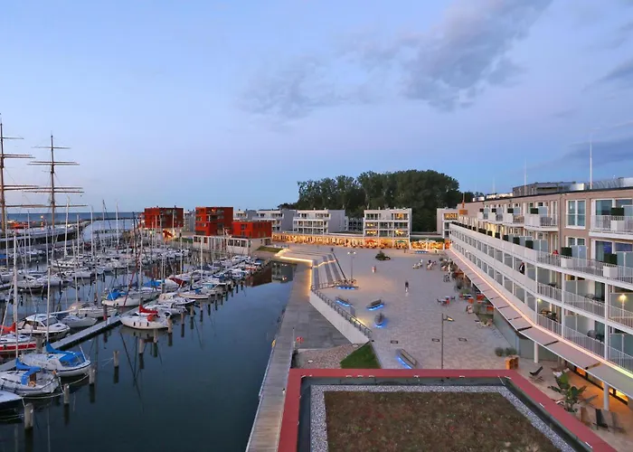 Apartman Duenenvilla 11, Whg 4 Priwall