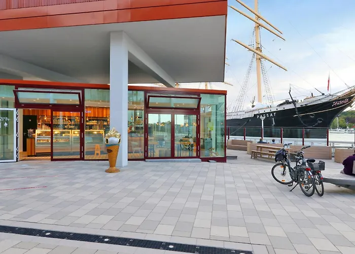 Duenenvilla 11, Whg 4 Apartman