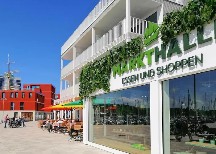 Apartman Duenenvilla 11, Whg 4 Priwall