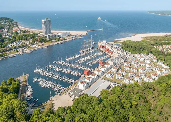Duenenvilla 11, Whg 4 Apartman Priwall