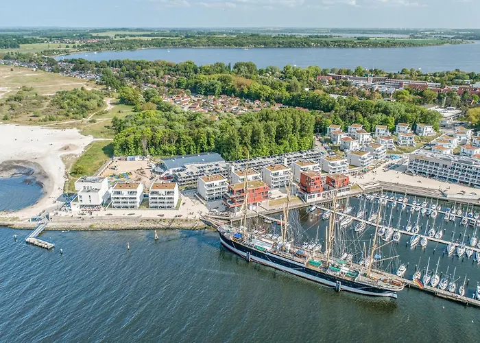 Apartman Duenenvilla 11, Whg 4 Priwall